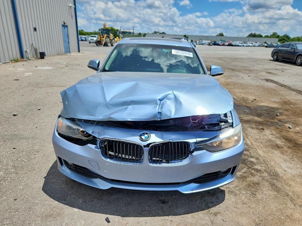2014 Bmw 320 მანქანა იყიდება აუქციონზე, vin: WBA3B1C55EP679540, აუქციონის ნომერი: 50752416