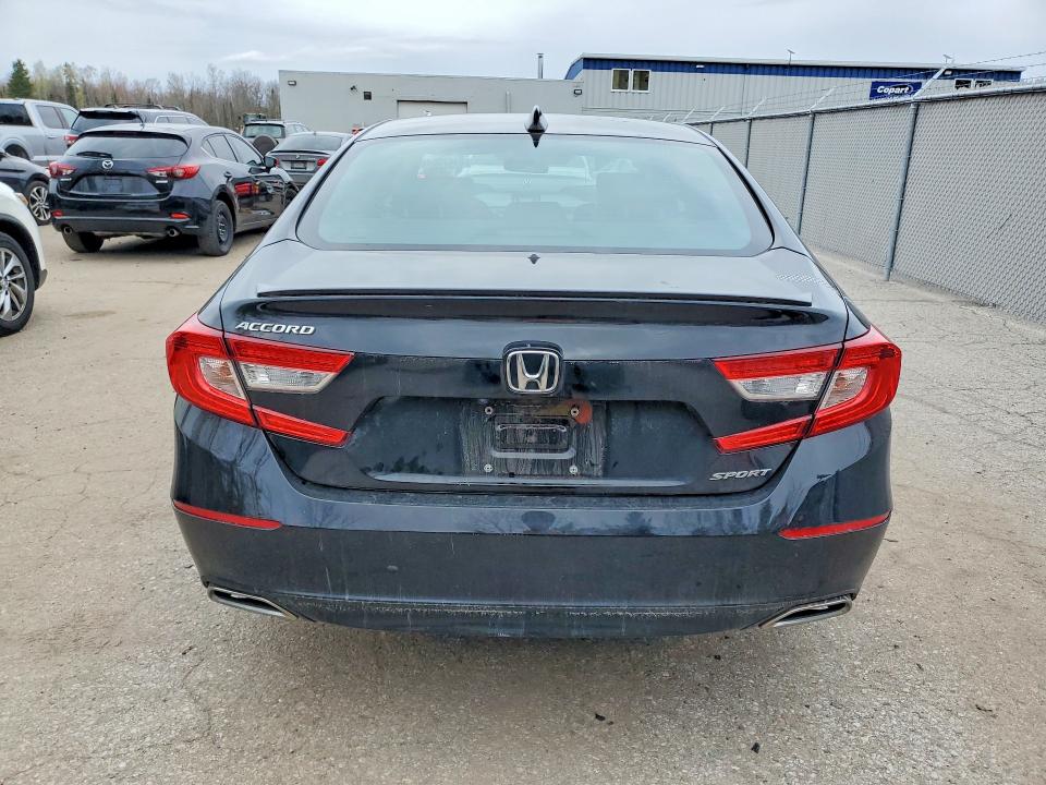 51673546 :رقم المزاد ، 1HGCV1F36LA801411 vin ، 2020 Honda Accord مزاد بيع