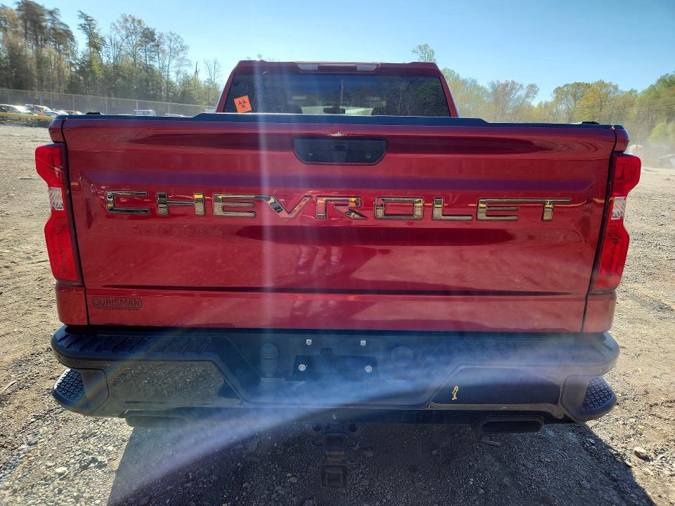 2021 Chevrolet Silverado მანქანა იყიდება აუქციონზე, vin: 1GCPYCEF6MZ394403, აუქციონის ნომერი: 48946306