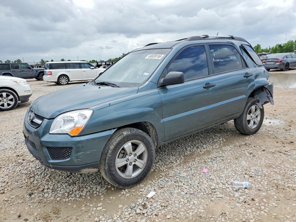 49639746 :رقم المزاد ، KNDJF724497633729 vin ، 2009 Kia Sportage مزاد بيع