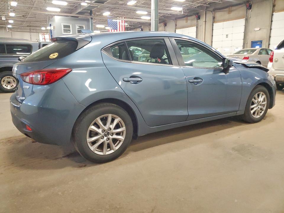 Продажа на аукционе авто 2015 Mazda 3, vin: 3MZBM1M78FM176355, номер лота: 50516276