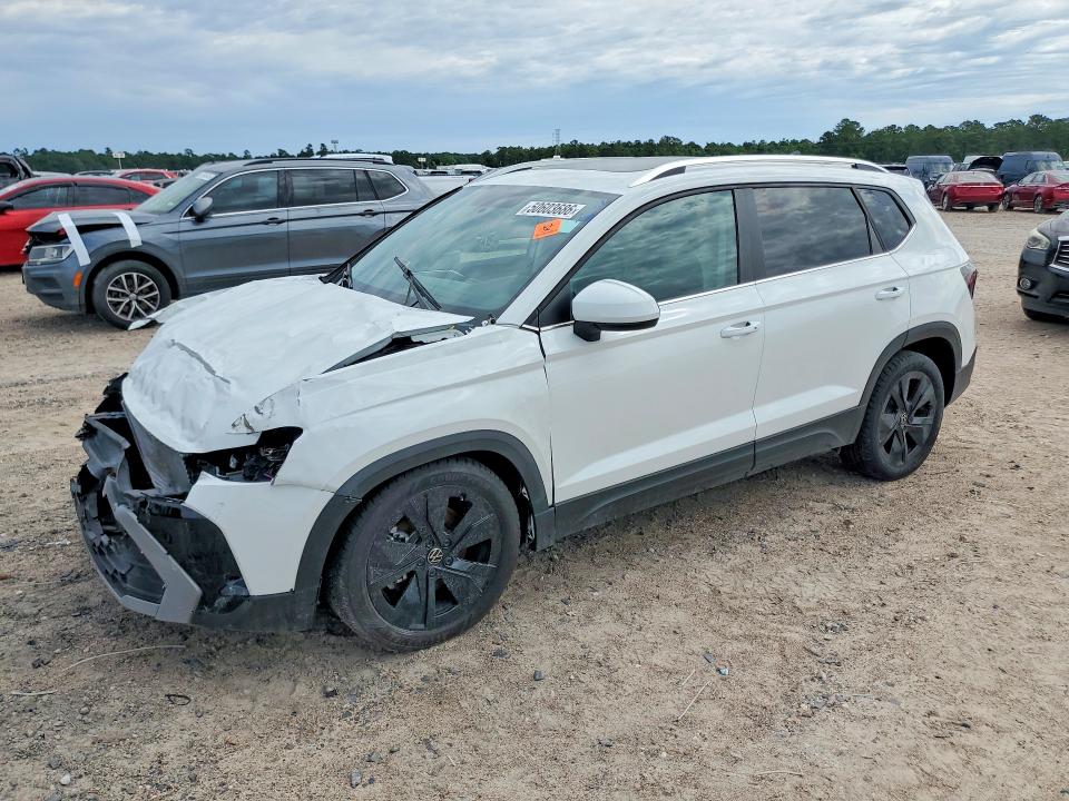 Продаж на аукціоні авто 2025 Volkswagen Taos, vin: 3VVEC7B25SM004339, номер лоту: 50603686