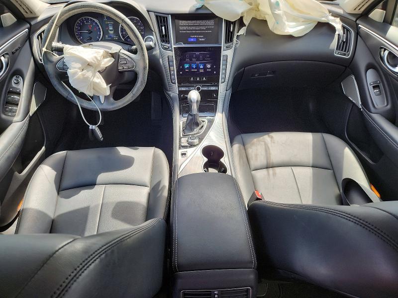 49646646 :رقم المزاد ، JN1EV7APXHM734826 vin ، 2017 Infiniti Q50 مزاد بيع
