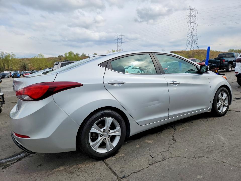 2016 Hyundai Elantra მანქანა იყიდება აუქციონზე, vin: 5NPDH4AE0GH696142, აუქციონის ნომერი: 51453426