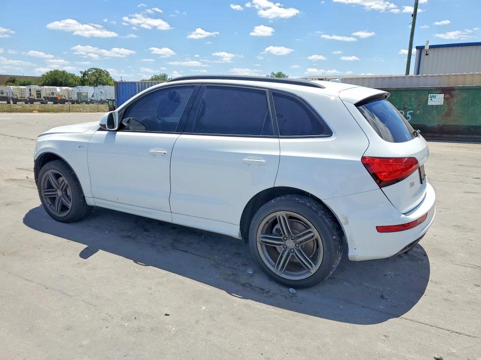 Aukcja sprzedaży 2014 Audi Q5, vin: WA1WGAFP1EA021242, numer aukcji: 50648006