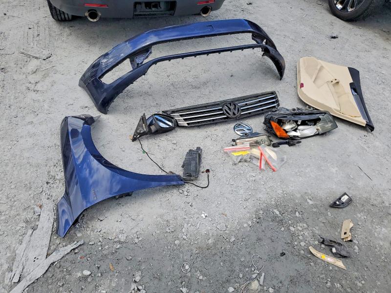 48954926 :رقم المزاد ، 1VWAS7A35FC116699 vin ، 2015 Volkswagen Passat مزاد بيع