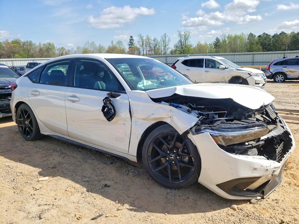 Aukcja sprzedaży 2022 Honda Civic, vin: 19XFL2H89NE007048, numer aukcji: 48387156