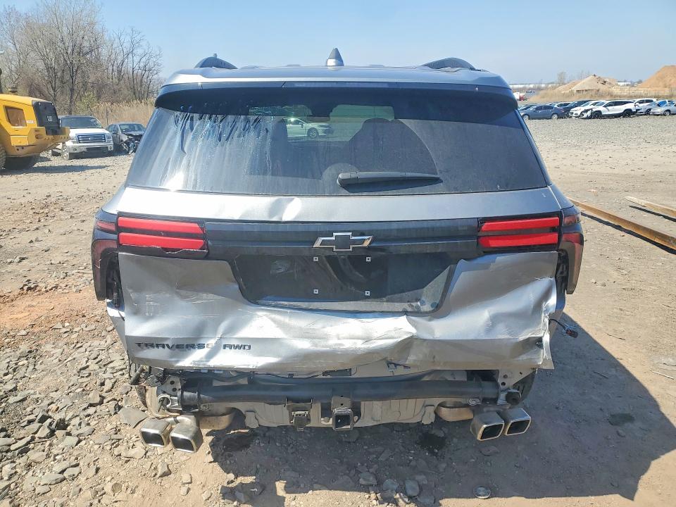 2024 Chevrolet Traverse მანქანა იყიდება აუქციონზე, vin: 1GNEVGKS7RJ244502, აუქციონის ნომერი: 49297056