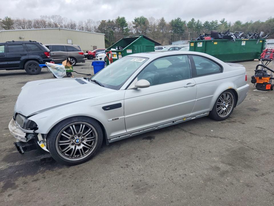50712056 :رقم المزاد ، WBSBL93491JR12097 vin ، 2001 Bmw M3 مزاد بيع