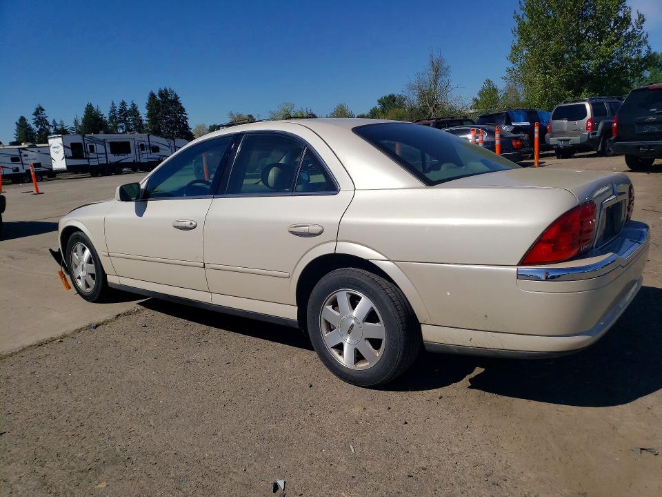 Продажа на аукционе авто 2002 Lincoln Ls, vin: 1LNHM86S12Y602940, номер лота: 49311536