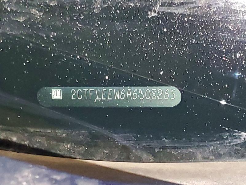 2010 Gmc Terrain მანქანა იყიდება აუქციონზე, vin: 2CTFLEEW6A6308265, აუქციონის ნომერი: 51657376