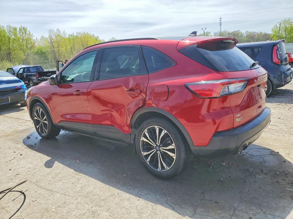 2021 Ford Escape მანქანა იყიდება აუქციონზე, vin: 1FMCU9G66MUB30195, აუქციონის ნომერი: 49249966