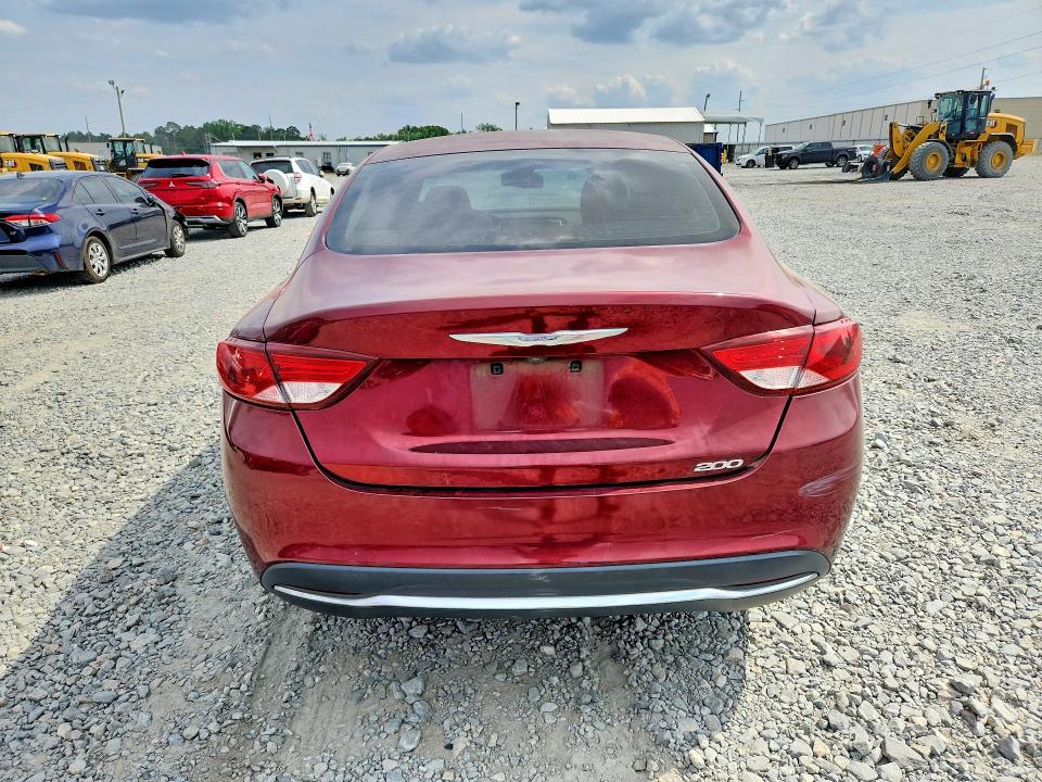 Продажа на аукционе авто 2016 Chrysler 200, vin: 1C3CCCAB5GN106788, номер лота: 51028436