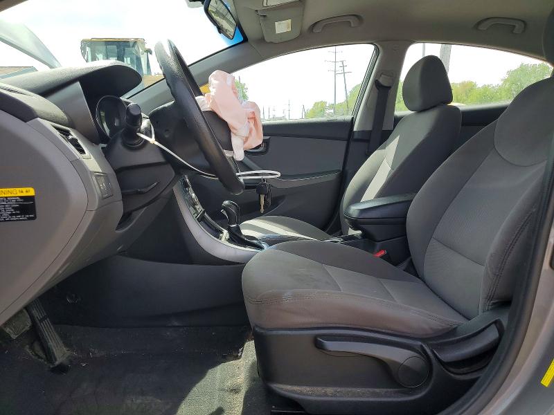 2014 Hyundai Elantra მანქანა იყიდება აუქციონზე, vin: 5NPDH4AE4EH522264, აუქციონის ნომერი: 51290956