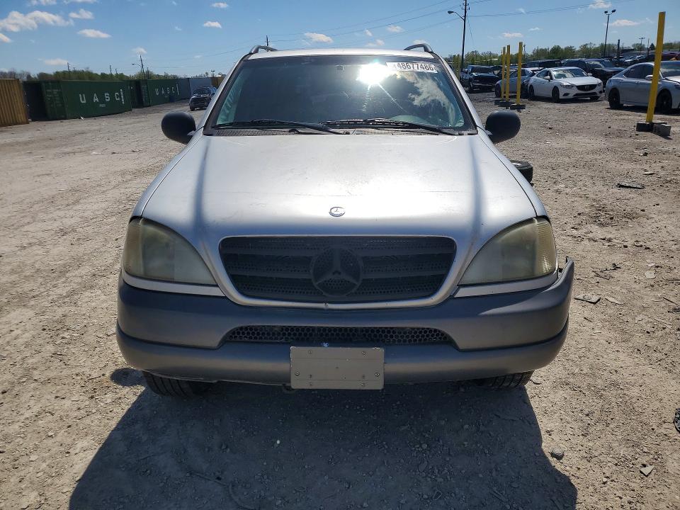 Aukcja sprzedaży 1999 Mercedes-benz Ml, vin: 4JGAB54E1XA112694, numer aukcji: 48677486