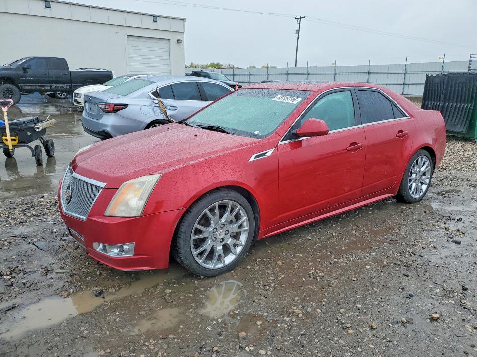 Продаж на аукціоні авто 2011 Cadillac Cts, vin: 1G6DP5ED2B0134908, номер лоту: 48700796