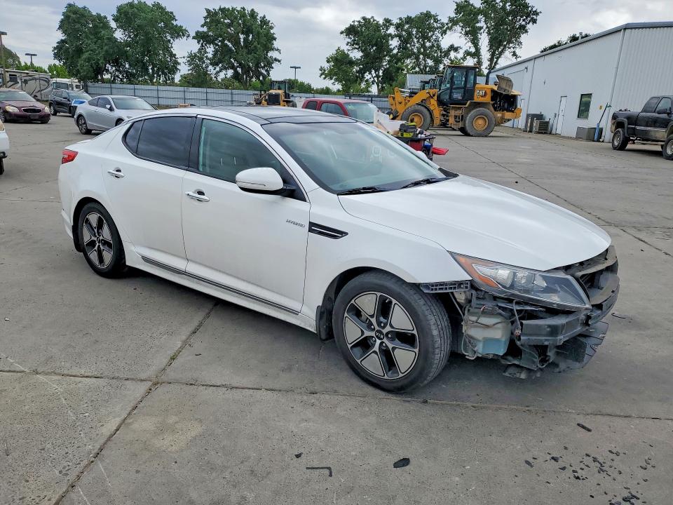 2013 Kia Optima მანქანა იყიდება აუქციონზე, vin: KNAGM4AD6D5051939, აუქციონის ნომერი: 50622276