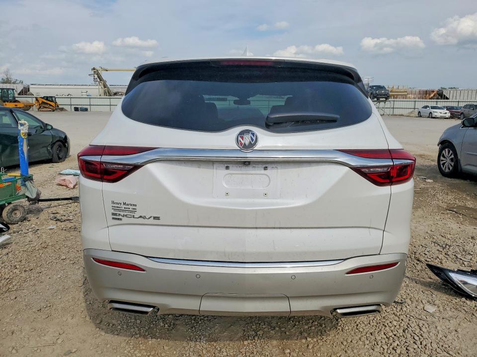 2021 Buick Enclave მანქანა იყიდება აუქციონზე, vin: 5GAEVBKW6MJ154492, აუქციონის ნომერი: 49487096