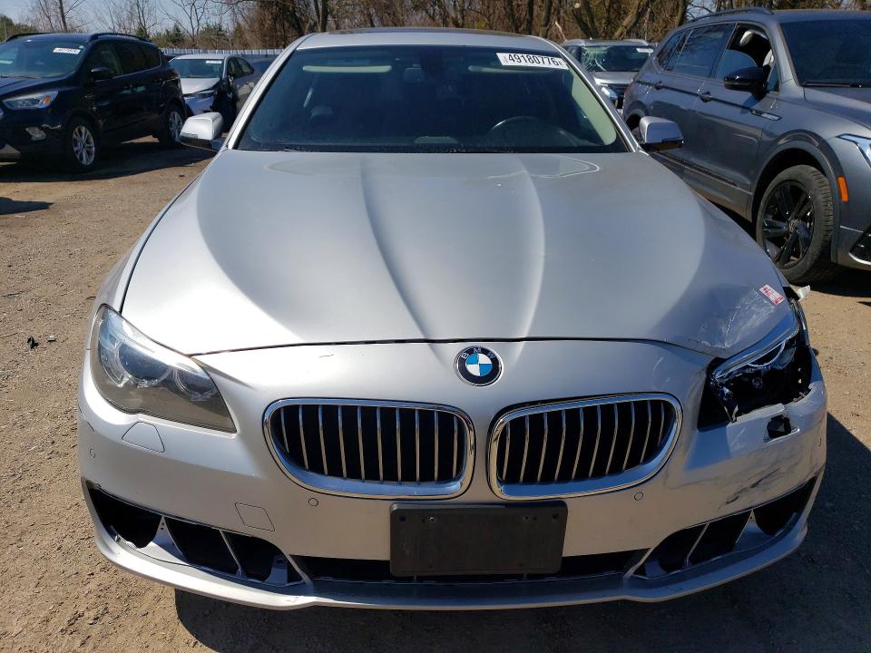 2014 Bmw 528 მანქანა იყიდება აუქციონზე, vin: WBA5A7C54ED612959, აუქციონის ნომერი: 49180776