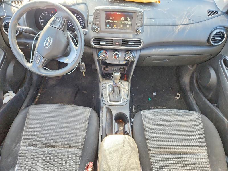50128756 :رقم المزاد ، KM8K12AA1KU287848 vin ، 2019 Hyundai Kona مزاد بيع
