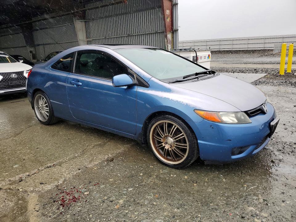 50633976 :رقم المزاد ، 2HGFG12816H517036 vin ، 2006 Honda Civic مزاد بيع