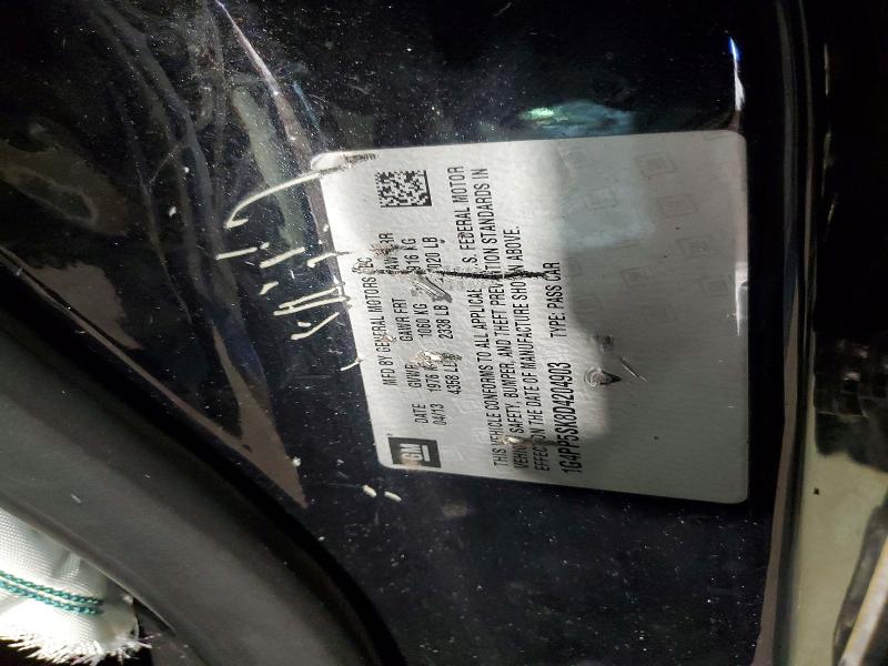 2013 Buick Verano მანქანა იყიდება აუქციონზე, vin: 1G4PP5SK8D4204903, აუქციონის ნომერი: 50247636