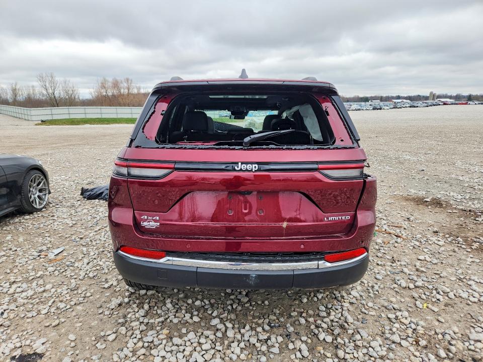 Aukcja sprzedaży 2025 Jeep Grand Cherokee, vin: 1C4RJHBGXSC327827, numer aukcji: 49366846