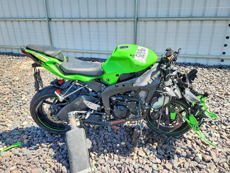 Aukcja sprzedaży 2025 Kawasaki Zx636, vin: JKBZXJK10SA011243, numer aukcji: 50991286