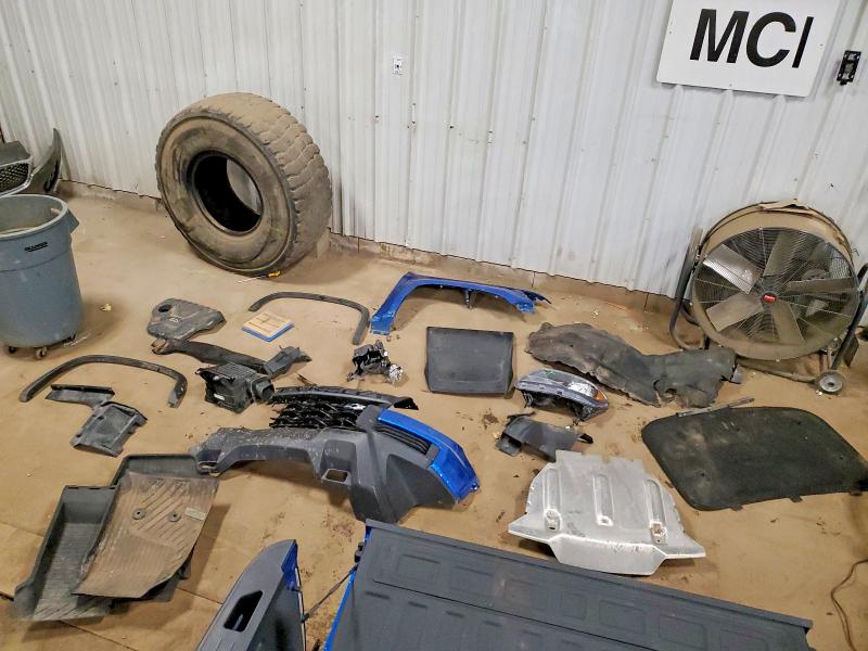 48272816 :رقم المزاد ، 1GCGTEEN8N1321194 vin ، 2022 Chevrolet Colorado مزاد بيع