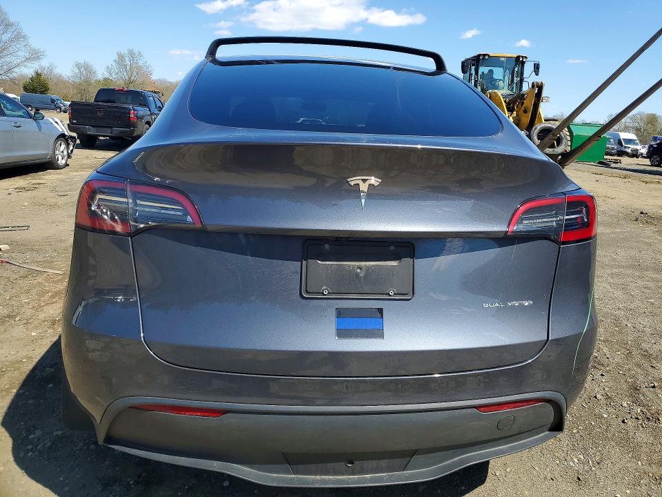 2023 Tesla Model Y მანქანა იყიდება აუქციონზე, vin: 7SAYGDEE9PA145589, აუქციონის ნომერი: 48658326