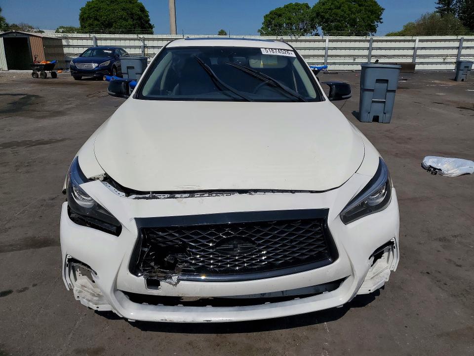 Продажа на аукционе авто 2018 Infiniti Q50, vin: JN1EV7AP2JM362663, номер лота: 51874526