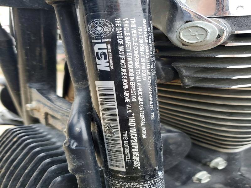 48353596 :رقم المزاد ، 1HD1MCP26PB850553 vin ، 2023 Harley Davidson Flrt مزاد بيع