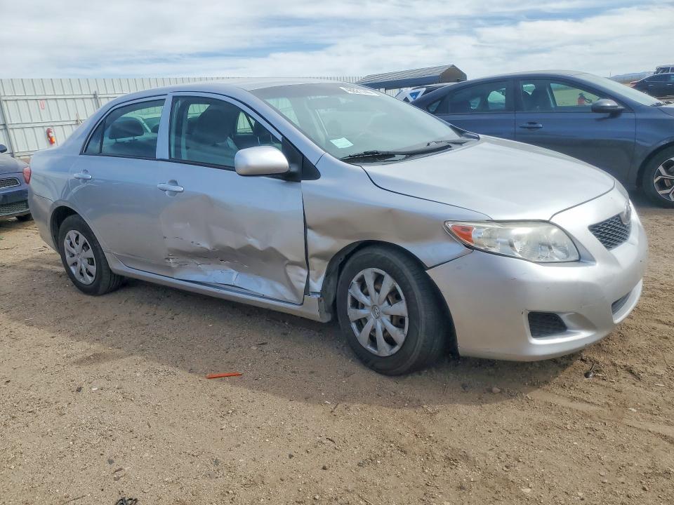 48821746 :رقم المزاد ، JTDBL40E899085522 vin ، 2009 Toyota Corolla مزاد بيع