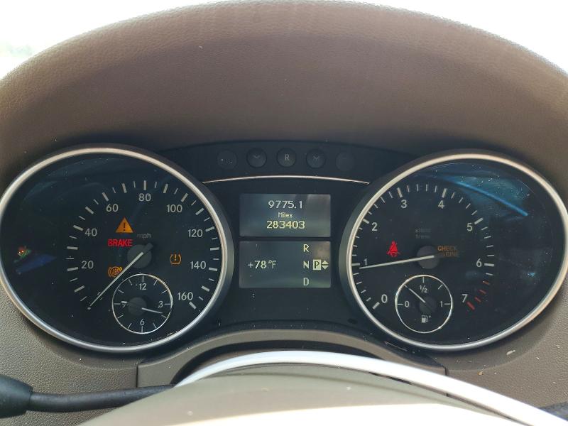 51037986 :رقم المزاد ، 4JGBB8GB9AA597651 vin ، 2010 Mercedes Benz M-class مزاد بيع