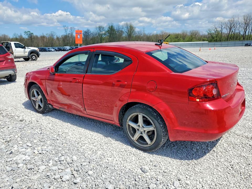 50402986 :رقم المزاد ، 1C3CDZCB3DN554035 vin ، 2013 Dodge Avenger مزاد بيع