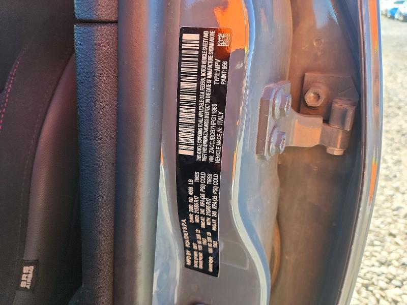 48057486 :رقم المزاد ، ZACCJBCB7HPG11989 vin ، 2017 Jeep Renegade مزاد بيع