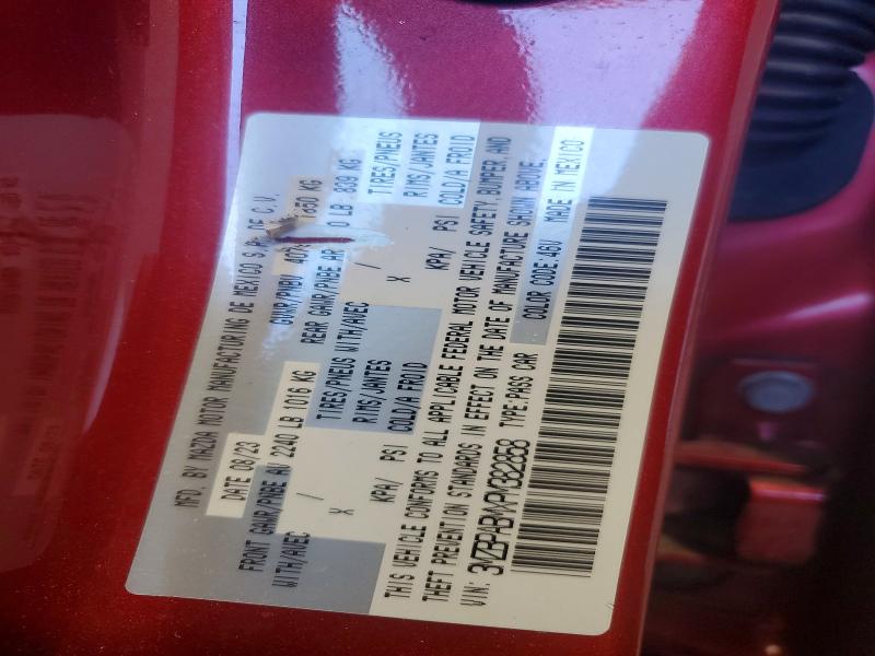 Продажа на аукционе авто 2023 Mazda 3, vin: 3MZBPABMXPM382858, номер лота: 51311696