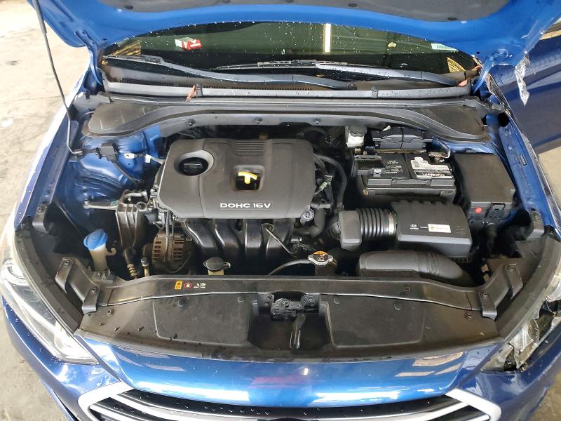 50627536 :رقم المزاد ، 5NPD84LF8HH095424 vin ، 2017 Hyundai Elantra مزاد بيع