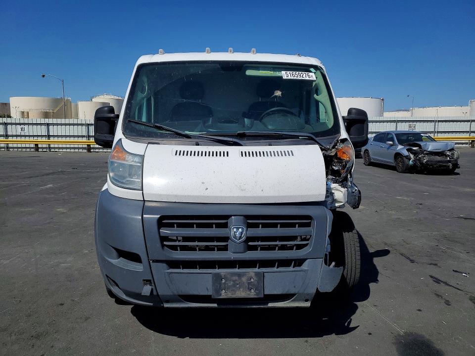 2018 Ram Promaster 1500 მანქანა იყიდება აუქციონზე, vin: 3C6TRVAG1JE120952, აუქციონის ნომერი: 51659276