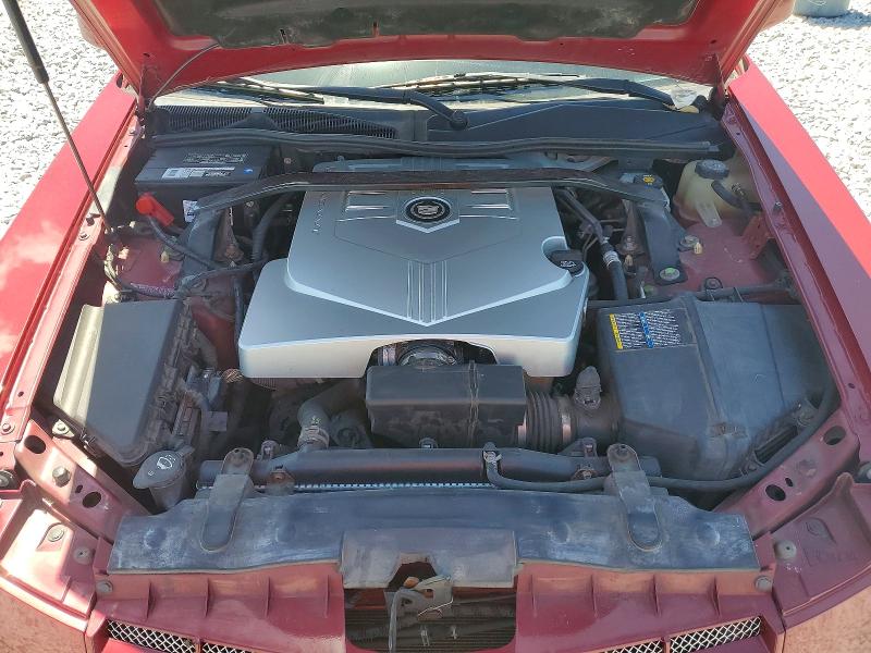 2007 Cadillac Cts მანქანა იყიდება აუქციონზე, vin: 1G6DP577870103158, აუქციონის ნომერი: 50481766