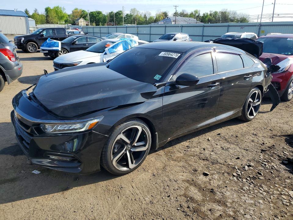 Продаж на аукціоні авто 2019 Honda Accord, vin: 1HGCV2F34KA010413, номер лоту: 50964276