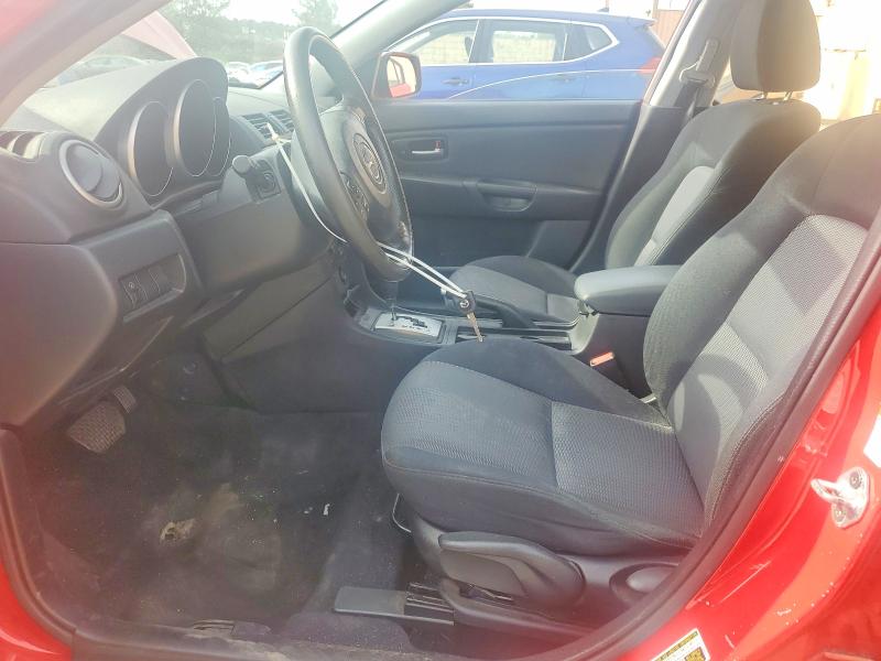 2008 Mazda 3 მანქანა იყიდება აუქციონზე, vin: JM1BK32F881877119, აუქციონის ნომერი: 50750396