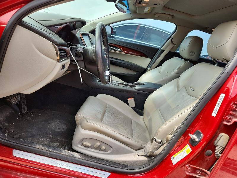 2015 Cadillac Ats მანქანა იყიდება აუქციონზე, vin: 1G6AB5RA7F0119456, აუქციონის ნომერი: 51522426