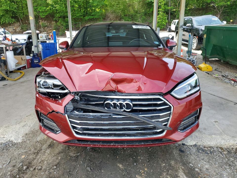 Aukcja sprzedaży 2018 Audi A5, vin: WAUBNCF5XJA131900, numer aukcji: 49759536