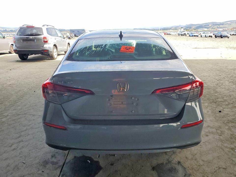 49864736 :رقم المزاد ، 2HGFE1F7XPH317281 vin ، 2023 Honda Civic مزاد بيع