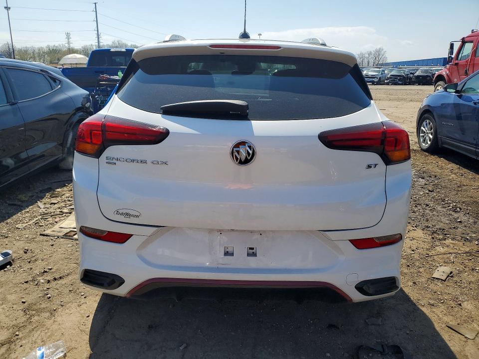 Продаж на аукціоні авто 2020 Buick Encore Gx, vin: KL4MMCSL8LB127855, номер лоту: 49971076