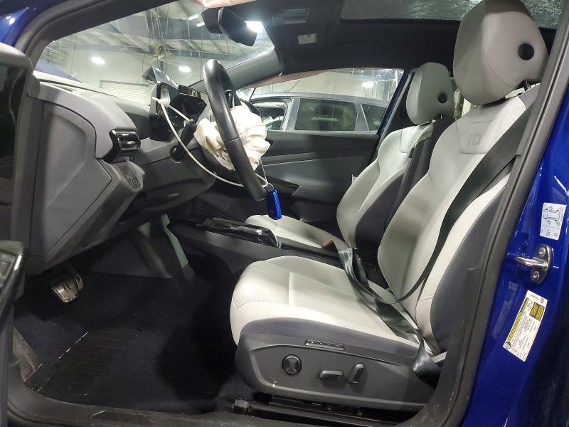 Aukcja sprzedaży 2021 Volkswagen Id.4, vin: WVGUNPE27MP061957, numer aukcji: 48441546