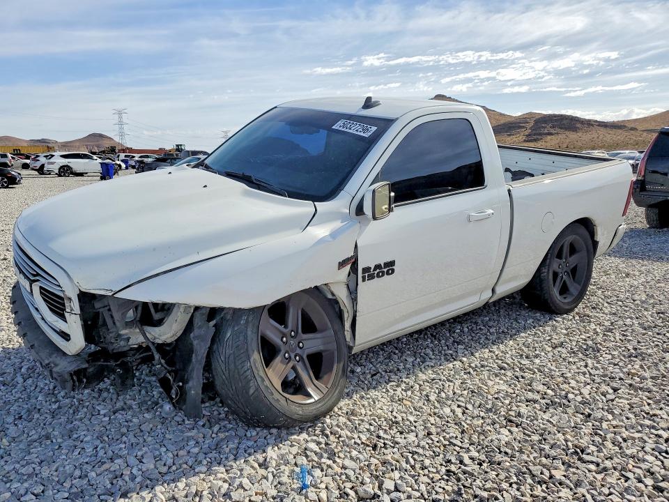 2018 Ram 1500 მანქანა იყიდება აუქციონზე, vin: 3C6JR6CT7JG181136, აუქციონის ნომერი: 50327296
