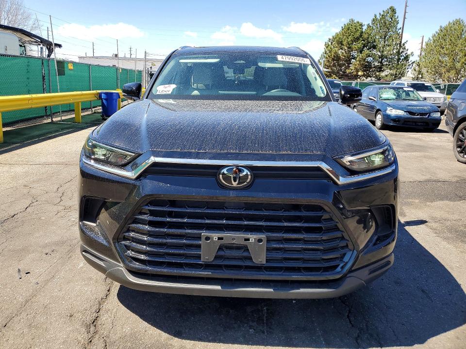 Продаж на аукціоні авто 2025 Toyota Grand Highlander, vin: 5TDAAAB5XSS078589, номер лоту: 47992006