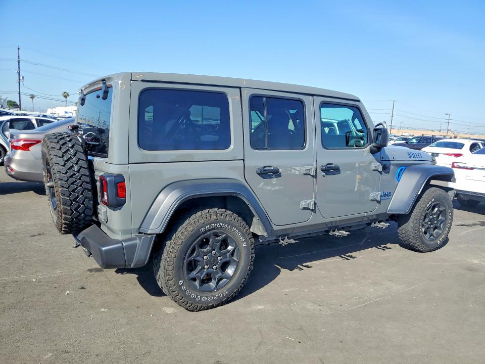 Aukcja sprzedaży 2023 Jeep Wrangler, vin: 1C4JJXN64PW610644, numer aukcji: 48952916